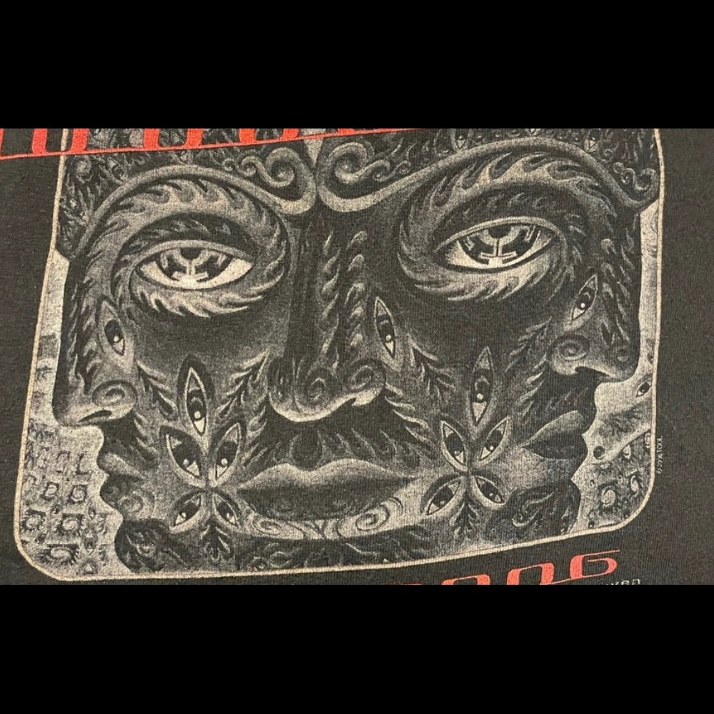 AUTHENTIC 2006 TOOL VINTAGE 10,000 Days Concert tee! GREAT condition. L. - Picture 5 of 10